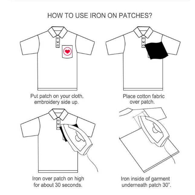 Miếng Vá Trang Trí Quần Áo Thêu Hình Đại Bàng Độc Đáo Chất Lượng Cao DIY