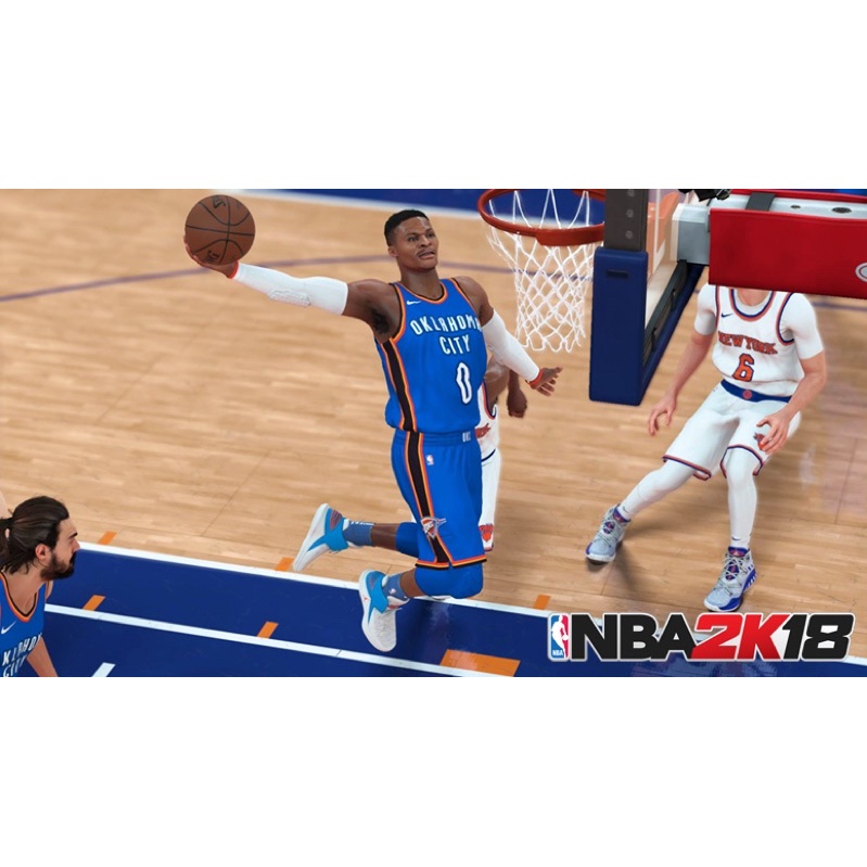 Đĩa Game PS4 : NBA 2K18 Likenew