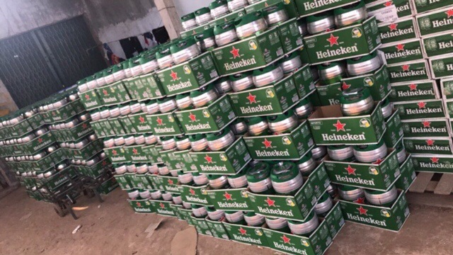 BIA HEINEKEN 5 Lít  NHẬP KHẨU 100% TỪ HÀ LAN