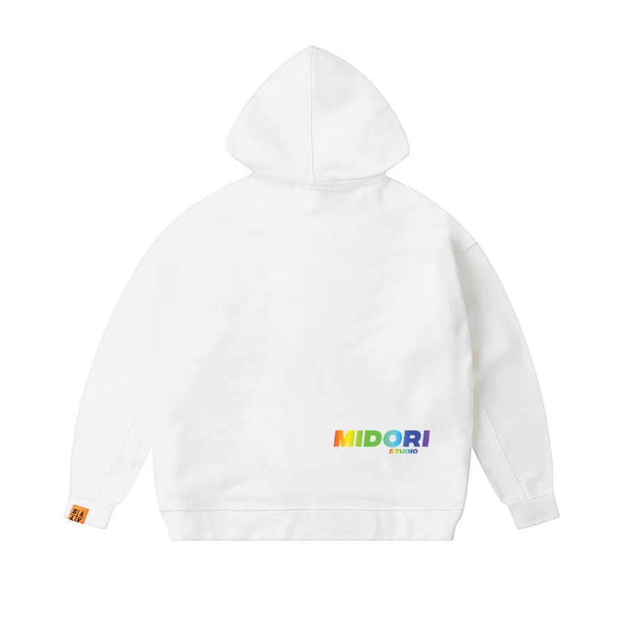 Áo hoodie nam nữ phong cách oversize, Áo sweater nỉ siêu đẹp vải dày form rộng Unisex Local Brand Chính Hãng Mi Midori