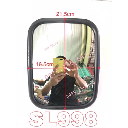 Gương 998 ô tô, gương chiếu hậu gươnng cầu huyndai phụ tùng hùng lỳ