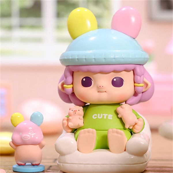 ★Hgtoys★Mô Hình Búp Bê Popmart MINICO Trang Trí Tiệc Tùng