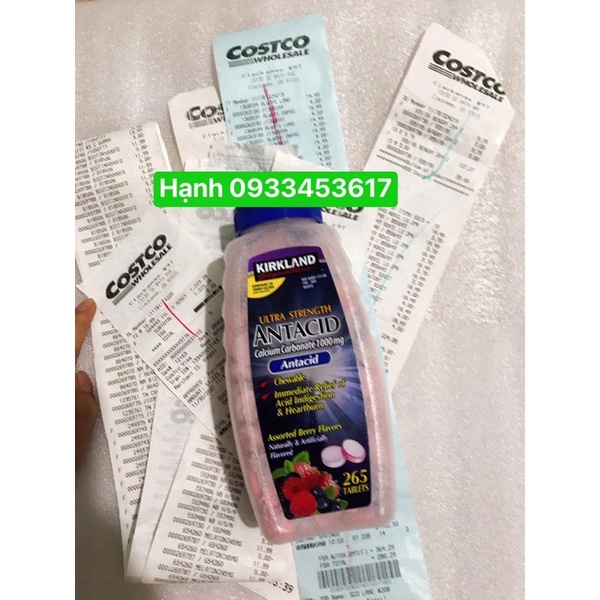 viên ngậm ANTACID 265 viên ngậm hỗ trợ dạ dày, tiêu hoá