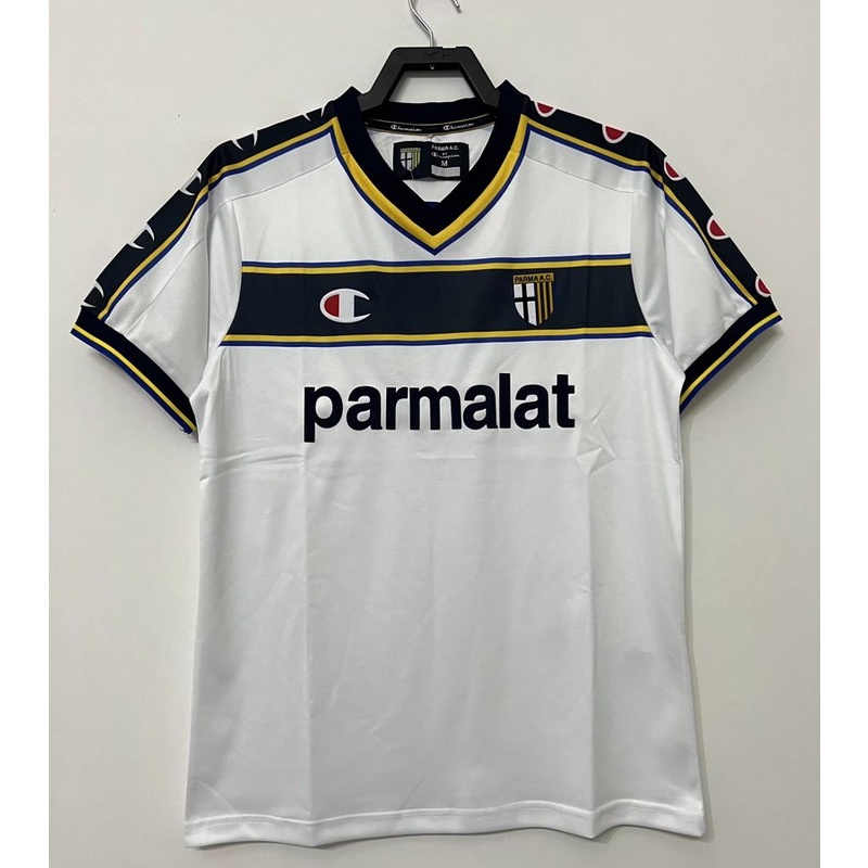 Áo Thun Bóng Đá Ngắn Tay Đội Nhà 01/02 Parma