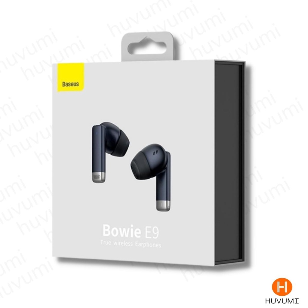Tai Nghe Bluetooth Bowie E9 True Wireless Earphones Bluetooth 5.3 , 5~30h Using, Wireless charging, APP LVH010