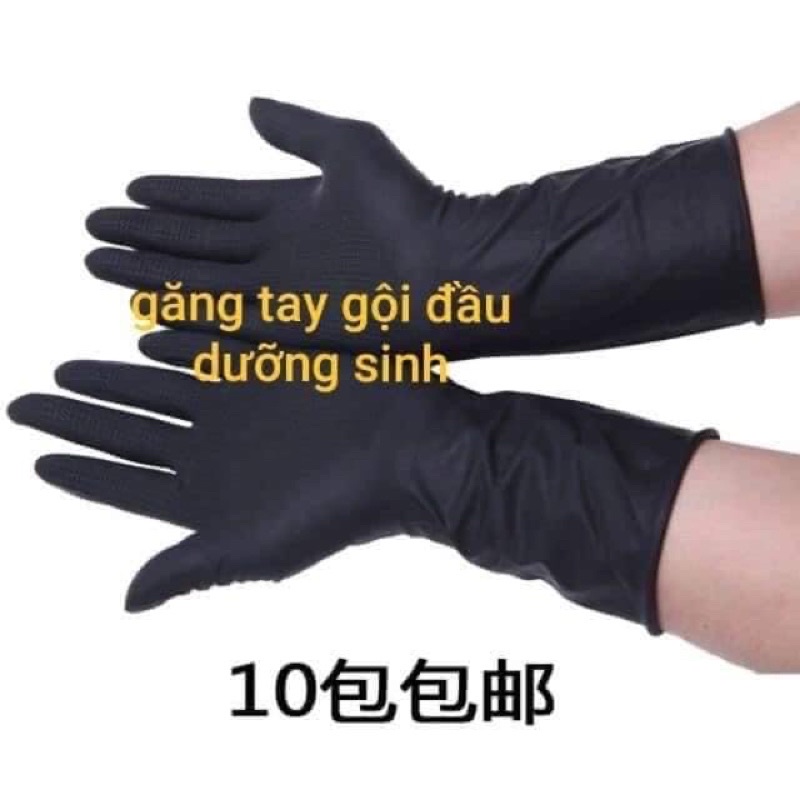 Gang tay cách nhiệt gội đầu dưỡng sinh