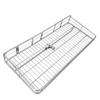 KỆ CHÉN BÁT INOX  TREO TƯỜNG 1 TẦNG
