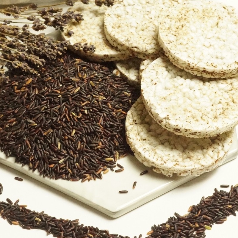 Bánh gạo lứt ăn kiêng KeyGym - Hỗ trợ giảm cân, siết cơ, tập gym, eat clean