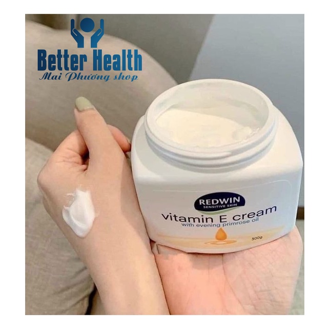 Kem dưỡng thể Vitamin E Úc giá sỉ, Redwin