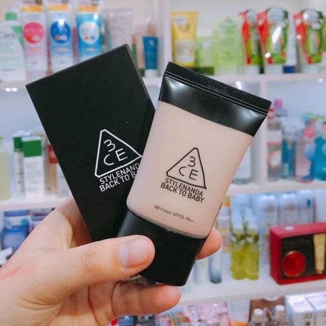 nền Back To Baby BB Cream 3CE