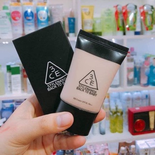 Nền back to baby bb cream 3ce