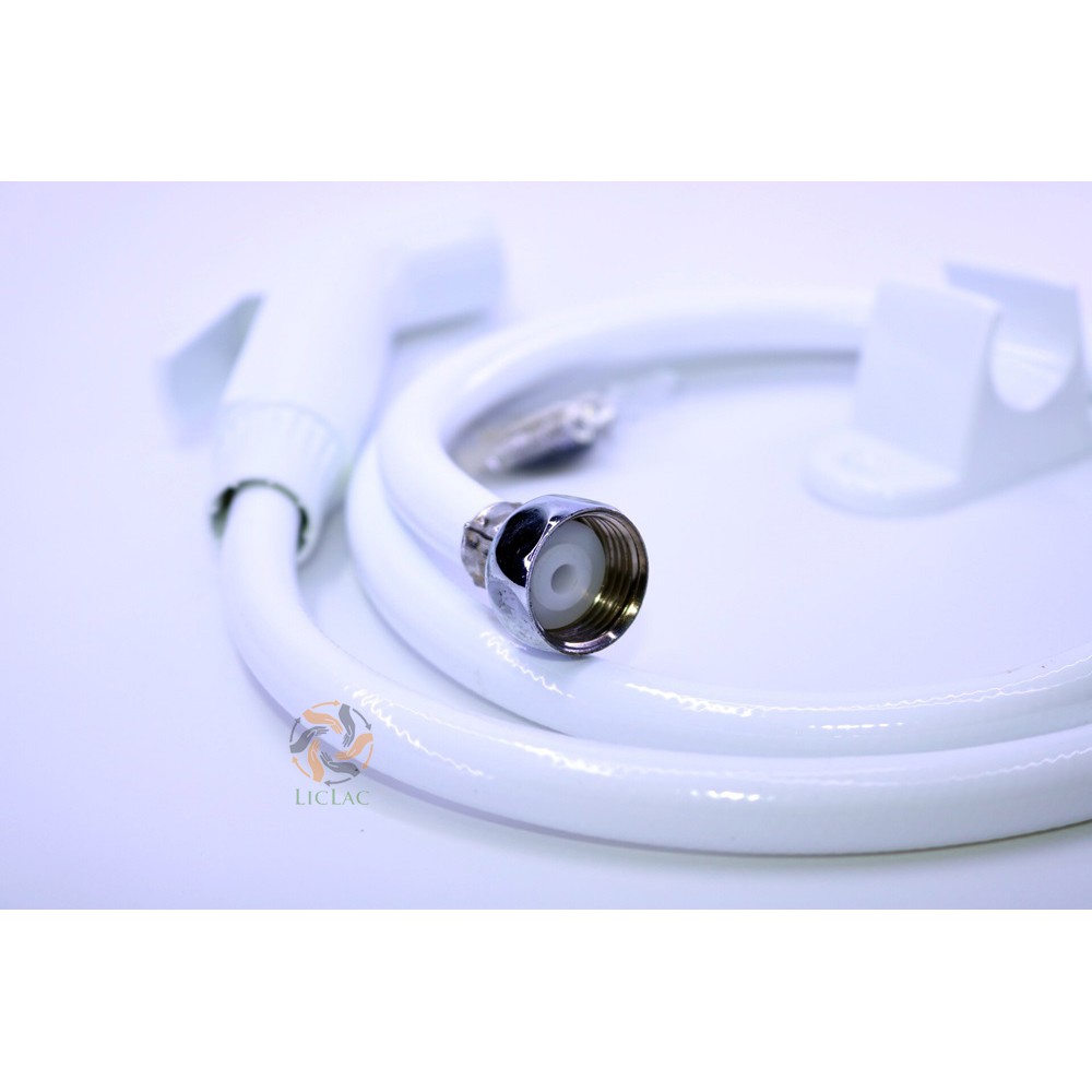 Dây xịt vệ sinh Kháng Khuẩn Rinse Tech 400 nhập khẩu Thái Lan, Dây xịt Toilet Cao Cấp - LICLAC