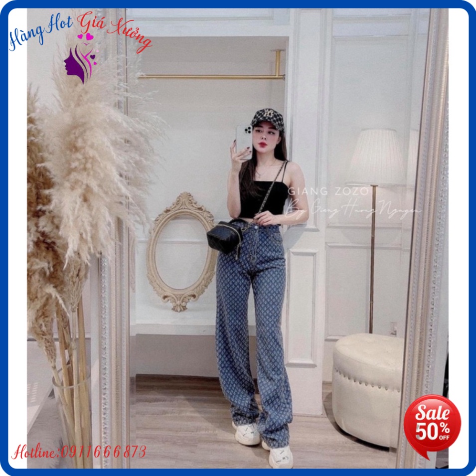 QUẦN BÒ DÀI HOA HỌA TIẾT HOT TREND