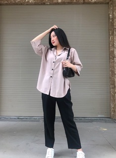 Áo sơmi Linen