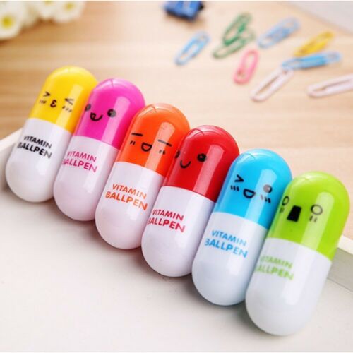 Bút Bi Hình Viên Thuốc Dễ Thương