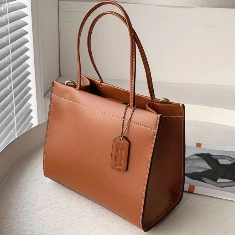 Túi Coach  Cashin Carry tote