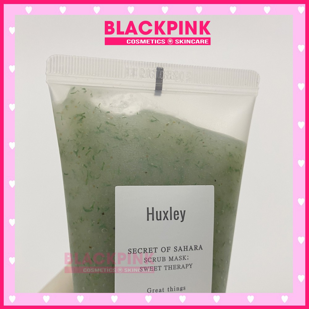 Mặt nạ tẩy da chết Huxley Scrub Mask Therapy, chiết xuất cây xương rồng tẩy sạch da chết không gây bào mòn da | BigBuy360 - bigbuy360.vn