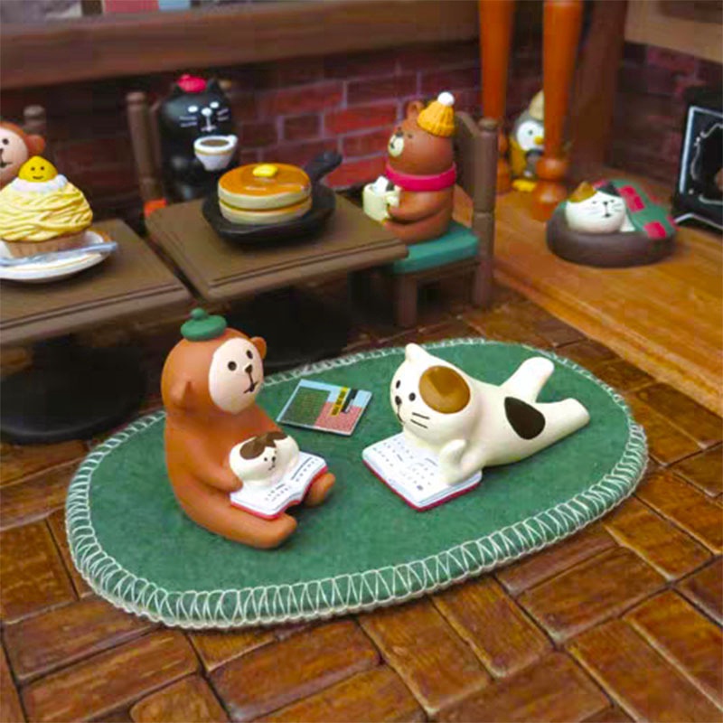 Trang Trí✿Vận Chuyển Phong Cách Nhật Bản D20-12❤Phụ Kiện Trang Trí Nhà Cửa Hình Mèo Đen Dễ Thương Bắt Mắt