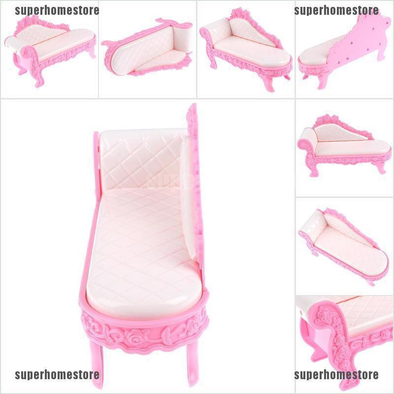 Ghế sofa In Hình Dễ Thương Cho Búp Bê