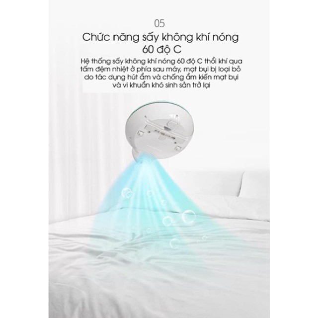 Máy Hút Bụi Giường Đệm HONS 2100 - Bảo hành 12 tháng