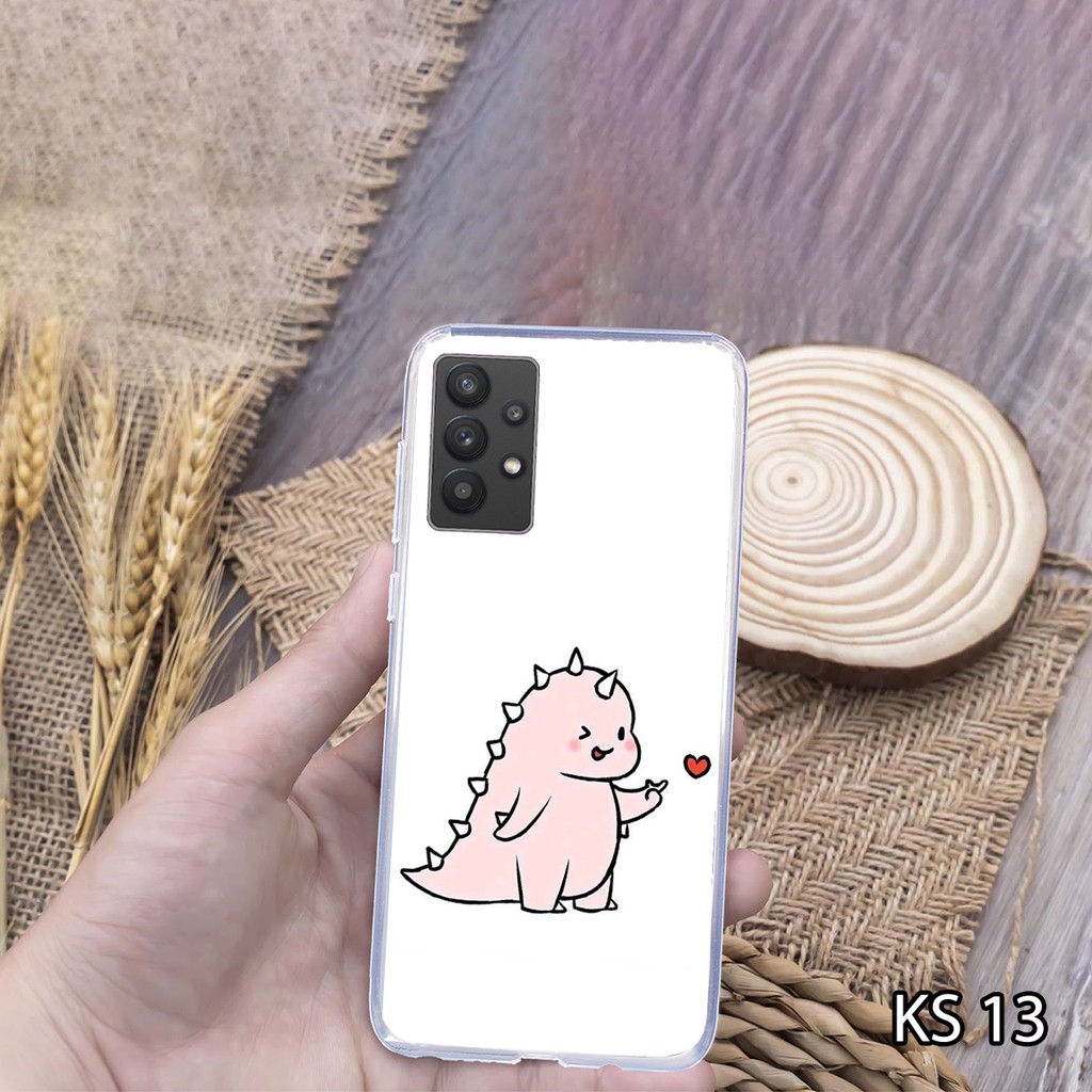 [ ỐP ĐẸP ] Ốp lưng Samsung A32/A52/A72 in hình tự chọn Little Dino Siêu đẹp, bền, giá rẻ _KINGSTOREHN_ Ốp SS A32/A52/A72