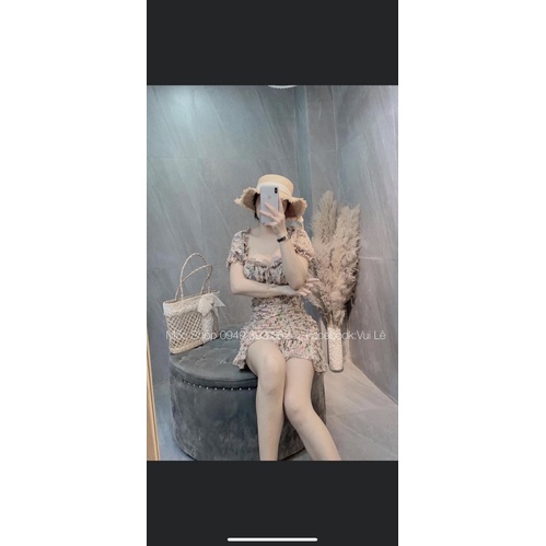 VÁY XINH TAY BỒNG KÈM ẢNH TỰ CHỤP | BigBuy360 - bigbuy360.vn