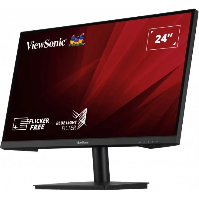 Màn hình máy tính ViewSonic VA2408H/ 23.8inch FHD/ IPS/ 75Hz Hàng Chính Hãng