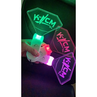 Lightstick K- ICM mẫu mới có chữ ký in tại cán
