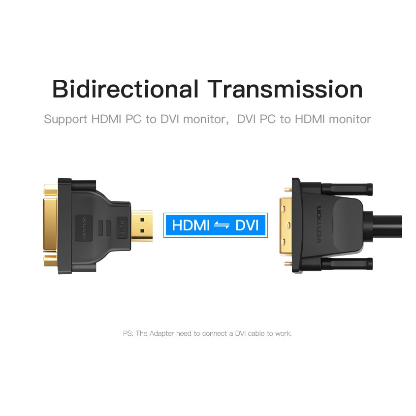 Đầu nối HDMI DVI 1080P từ phích cắm sang ổ cắm siêu bền