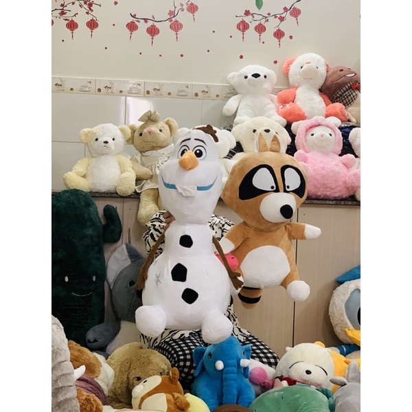 SALE gấu bông size 80cm siêu to