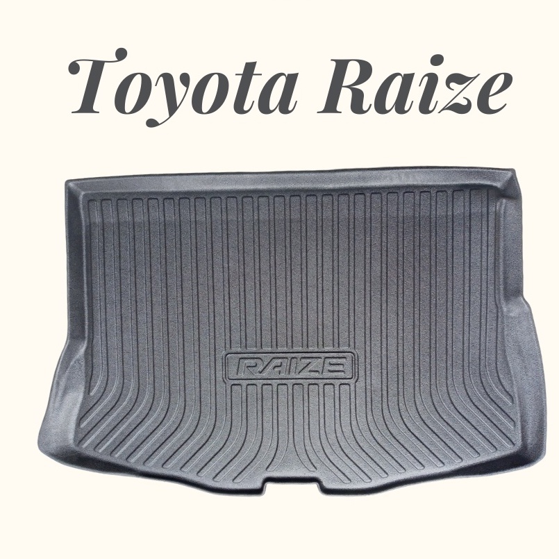 Lót Cốp Nhựa Dẻo Xe Toyota Raize 2021 2022