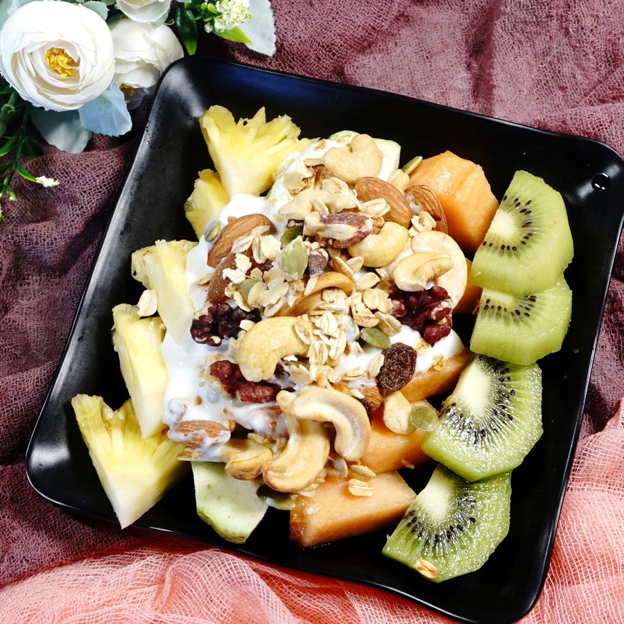 Granola ăn kiêng siêu hạt - Ngũ Cốc Ăn Kiêng - giảm cân - Dinh Dưỡng Buổi Sáng Siêu Ngon 500g. Ăn ngon- Dáng đẹp | BigBuy360 - bigbuy360.vn