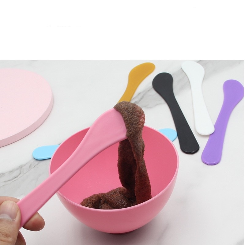 Bát Nhựa Dẻo Loại Dày Chén Nhựa Trộn Mặt Nạ Bát Nhựa Chơi Đồ Hàng Trẻ Em