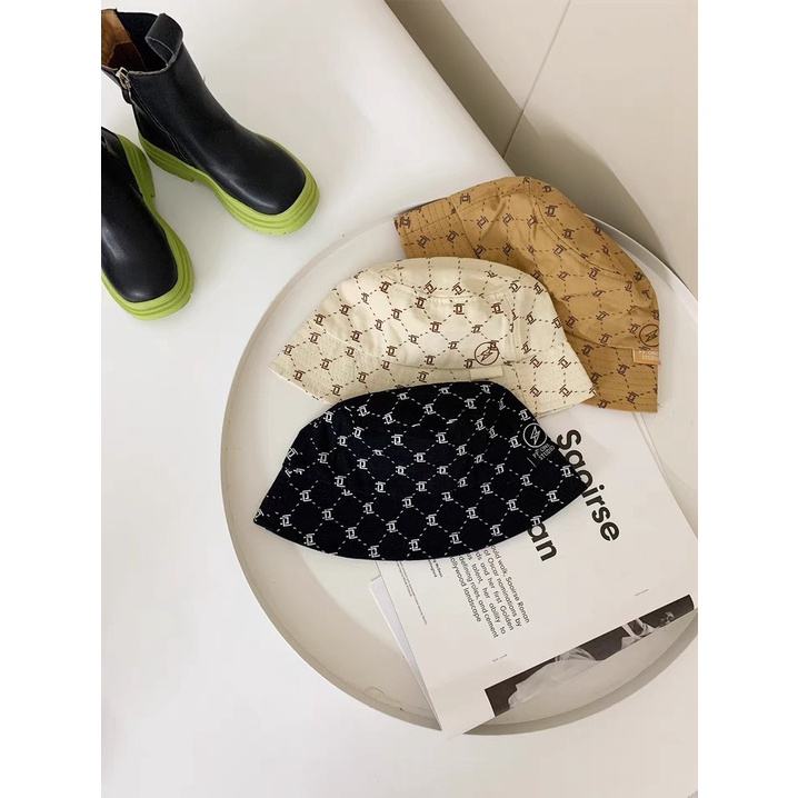 Mũ nón bucket hoạ tiết khoá thời trang cho bé từ 3-7 tuổi M866