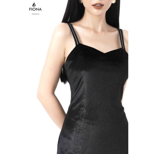 ĐẦM NHUNG 2 DÂY HÃNG FIONA