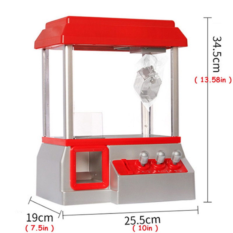 Đồ Chơi Máy Chơi Game Arcade Mini Có Nhạc Vui Nhộn Cho Bé
