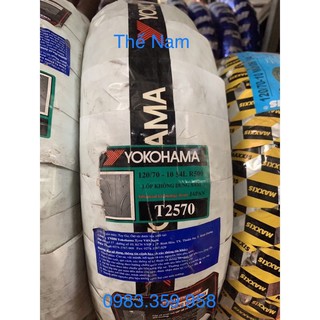 Lốp 120/70-10 sau vespa yokohama