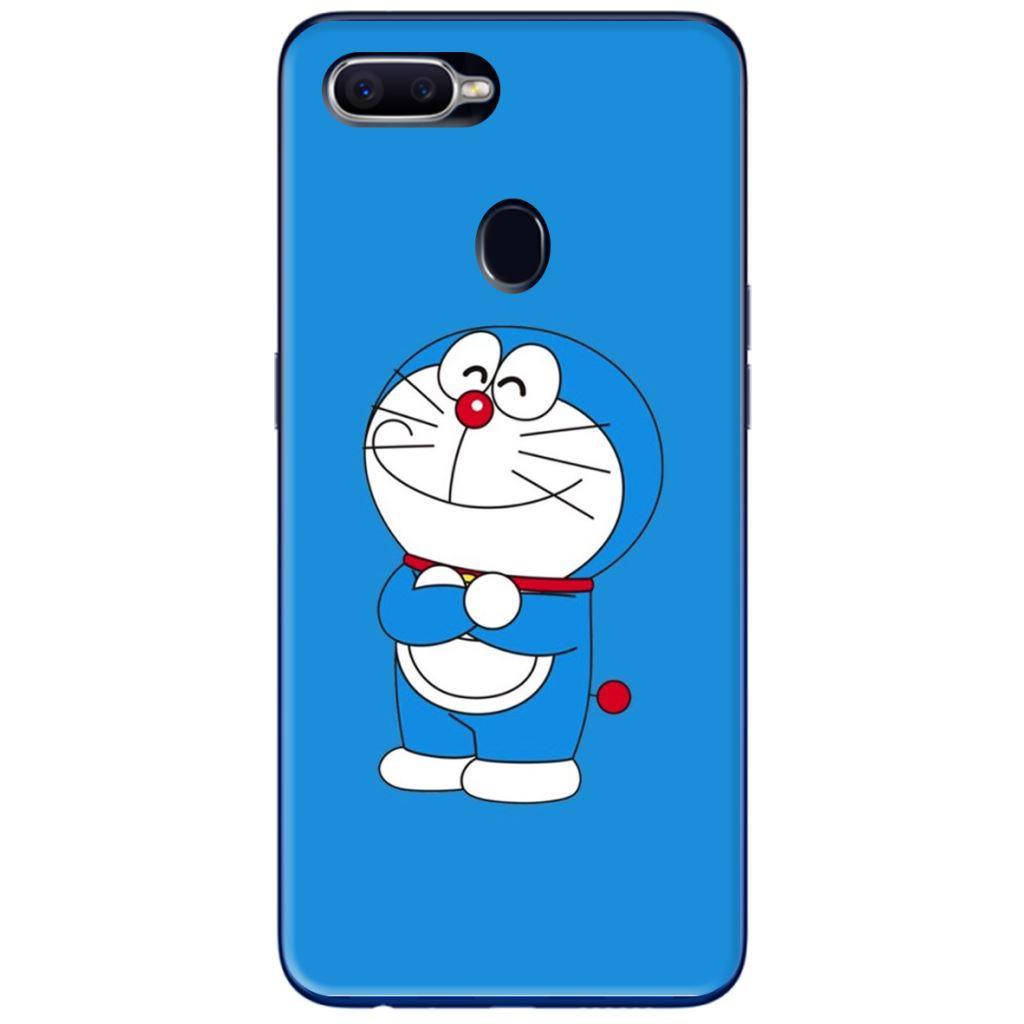 Ốp Lưng Oppo F9 - Doremon Cười