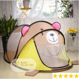 Lều ngủ tự động cho bé yêu Gấu Bobby