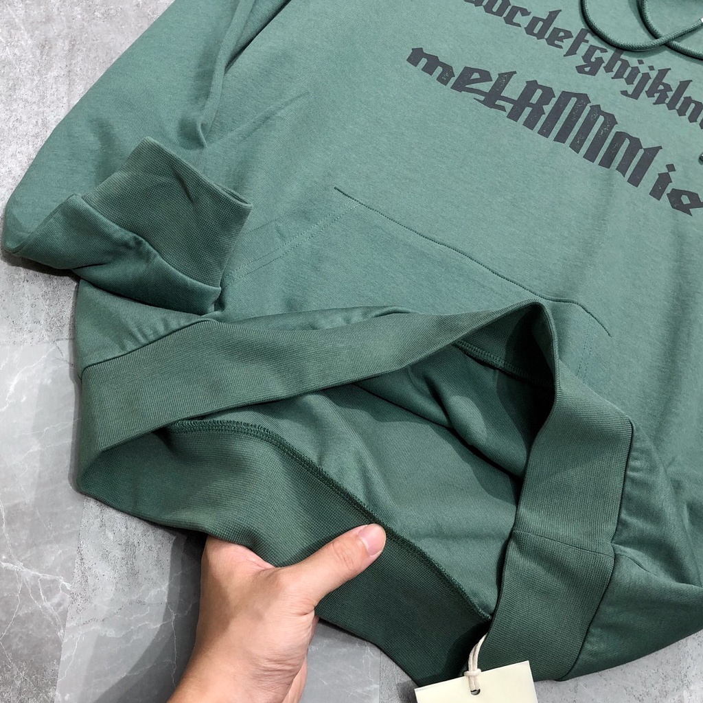 Áo hoodie nam form rộng hàn quốc bigsize cao cấp xuất khẩu ANSWHANS 108 - 6003