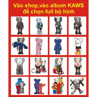 Áo Thun Kaws 4, Chất đẹp, Bao Đổi Trả
