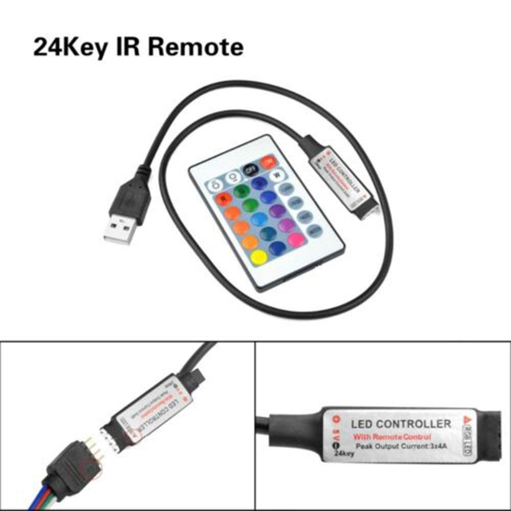 Điều Khiển Từ Xa BORAG Mới 4Pin Adapter DC5V USB