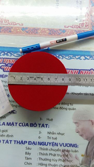 5 Hộp đỏ nhung đựng vòng giá rẻ đường kính 8,4cm