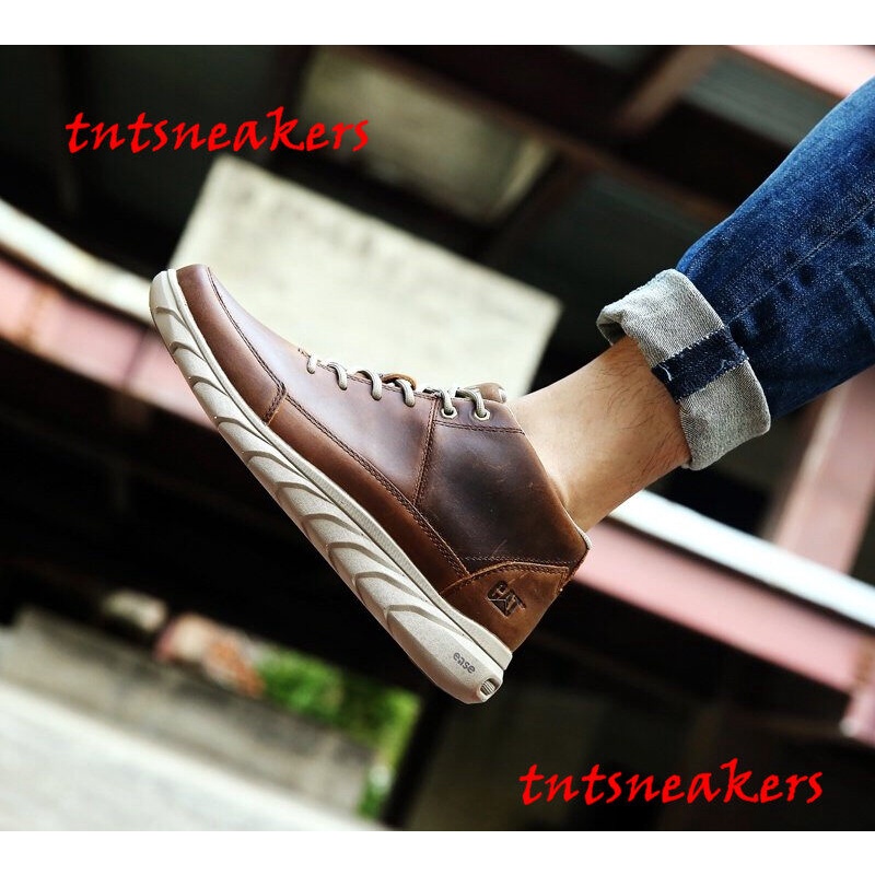 Original Caterpillar Genuine Leather Men Boot Shoes VN666 710 170 Q5