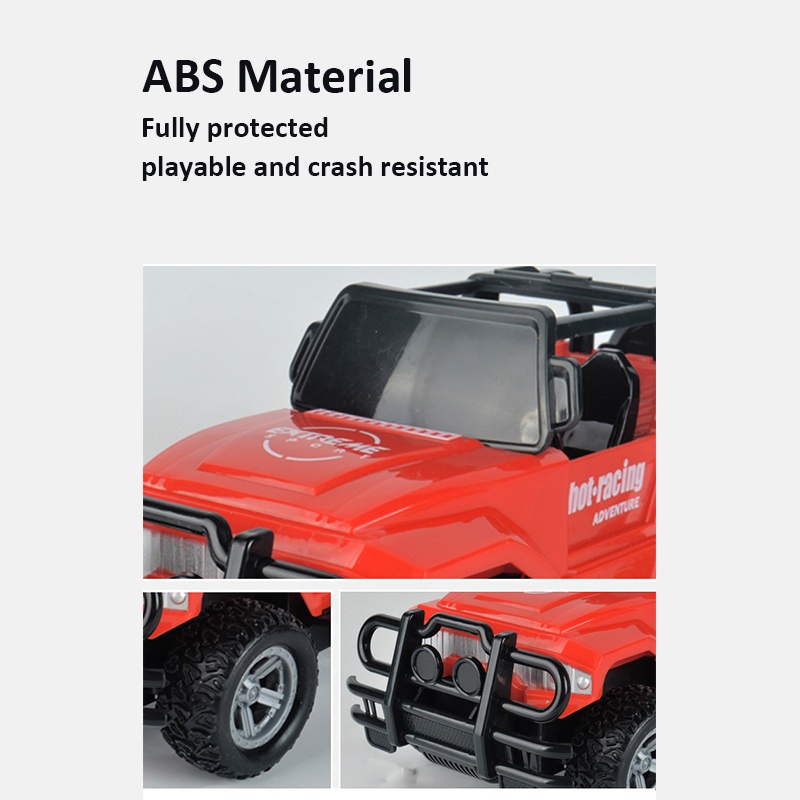 Xe địa hình điều khiển từ xa ZHAN QI TOYS đồ chơi tỉ lệ 1:16 dành cho trẻ em