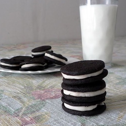 Bánh cookies oreo keto