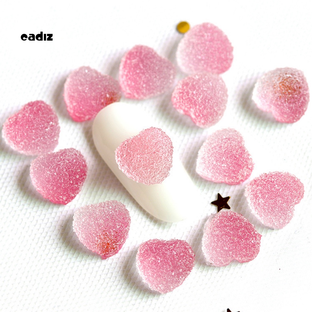 Phụ Kiện Trang Trí Móng Tay Hình Ngôi Sao 3D Nhiều Màu Xinh Xắn