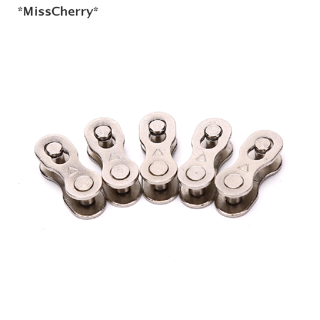 Set 5 cặp khớp nối dây xích xe đạp tốc độ 6-11 tùy chọn chuyên dụng