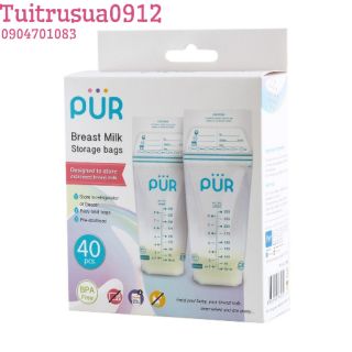 Túi trữ sữa Pur (mẫu mới 2018)