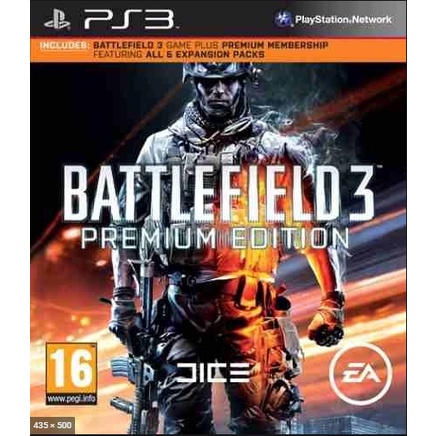Trò chơi Đĩa ps3 Battlefield